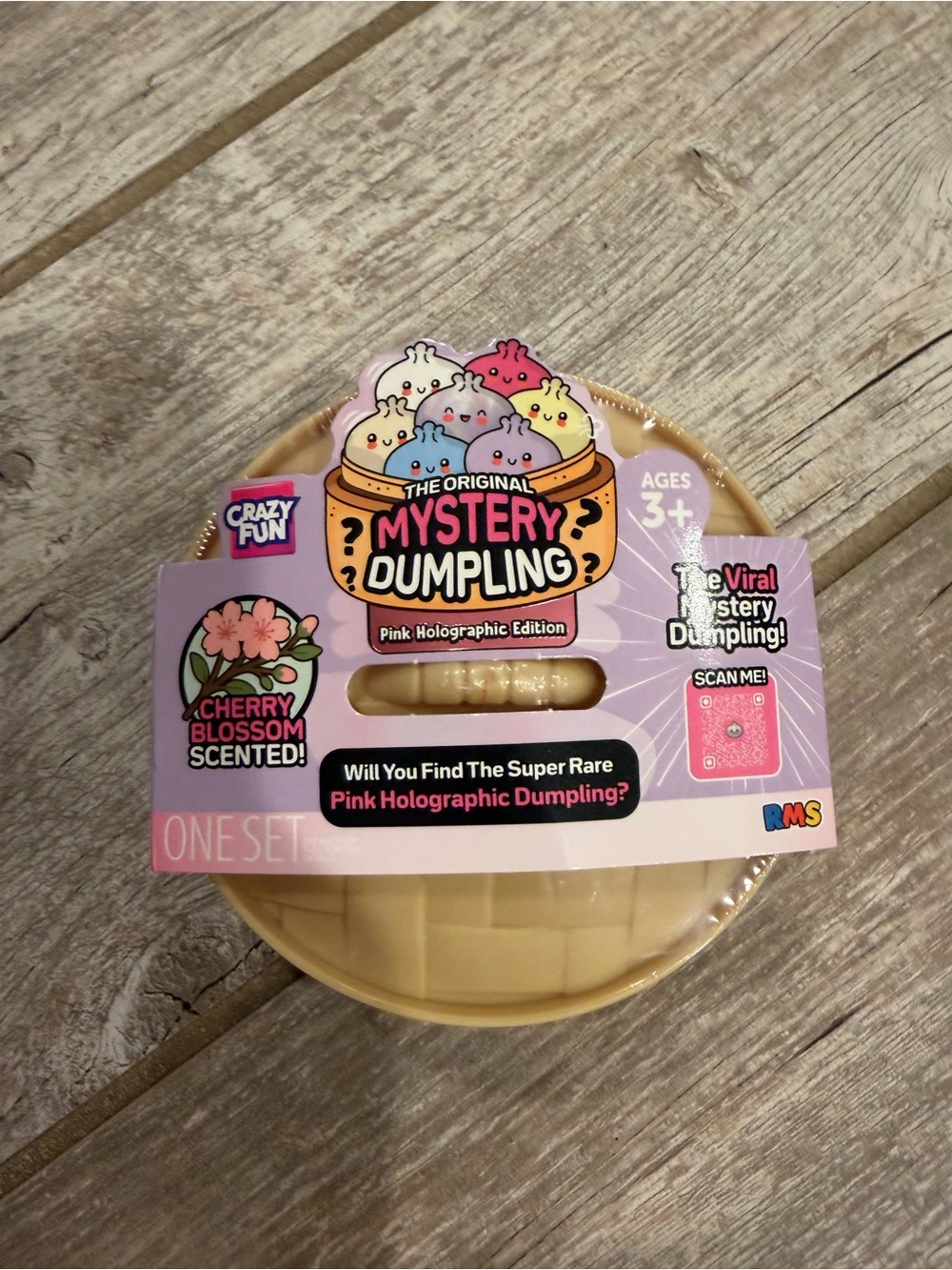 Mystery Dumpling Pink Holographic Edition - Cherry Blossom Scented